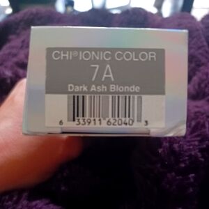 CHI IONIC PERMANENT HAIR COLOR